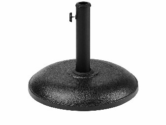 Cadru pentru umbrelă de grădină 45 cm ELFIR (beton) (negru)