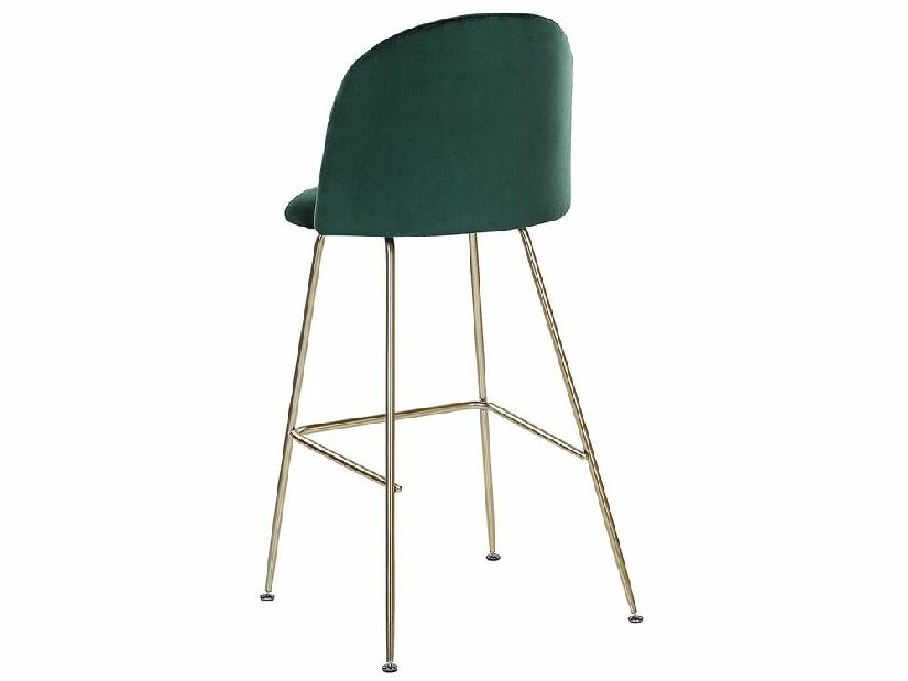 Set 2 buc. scaune tip bar ARCAL (verde)