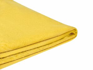 Husă pat 160x200 cm FUTTI (galben)