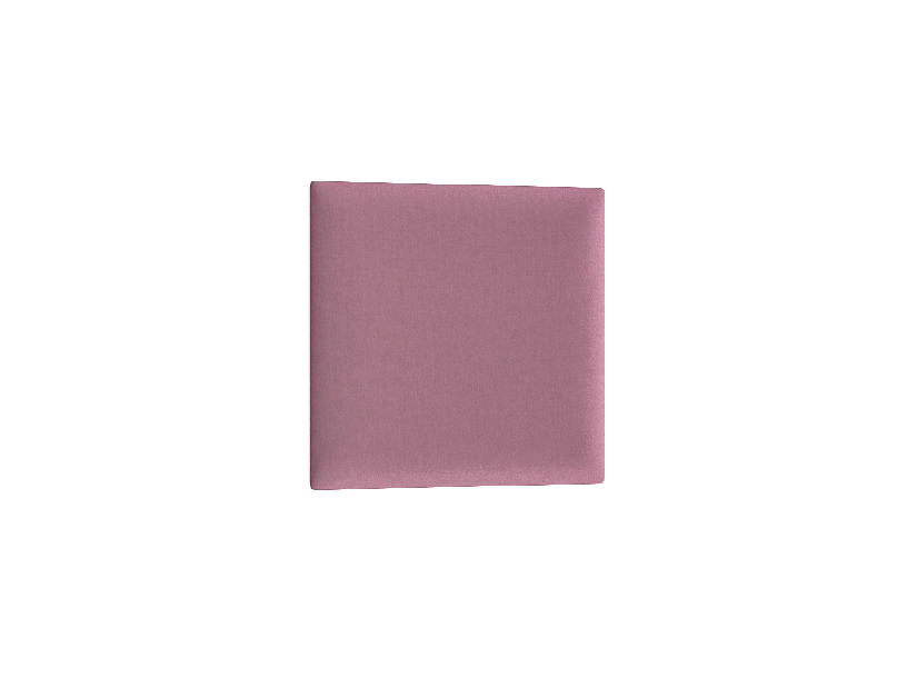 Panou tapițat Quadra 30x30 cm (roz)