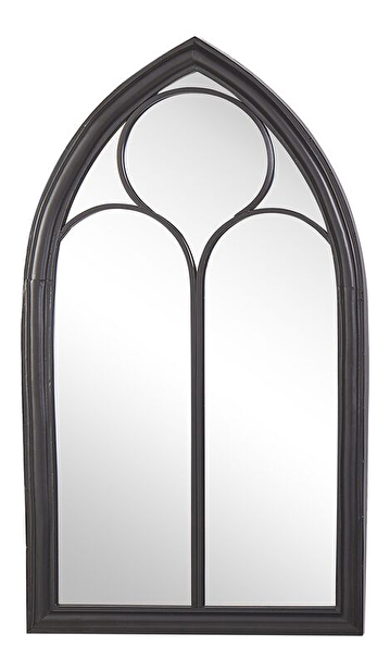 Oglindă de perete Tokabi (negru) 