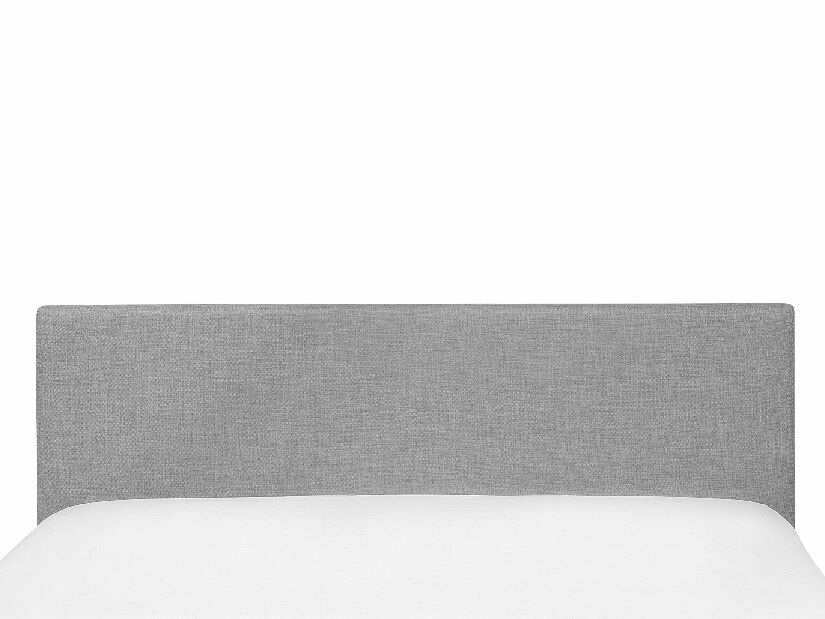Husă pentru pat 180 x 200 cm Futti (gri deschis)