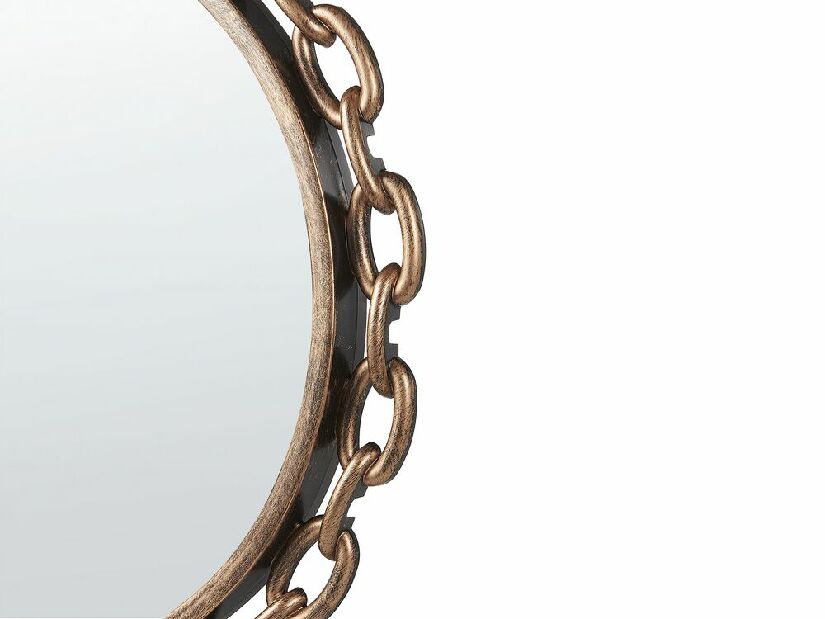 Oglindă de perete Yaser (auriu) 