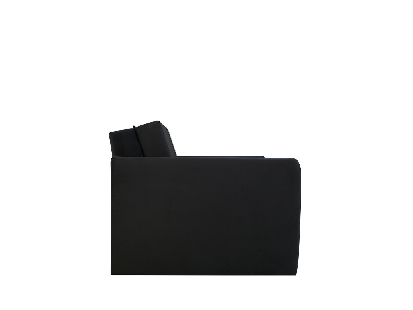 Canapea cu două locuri Loma 2FBK (negru)