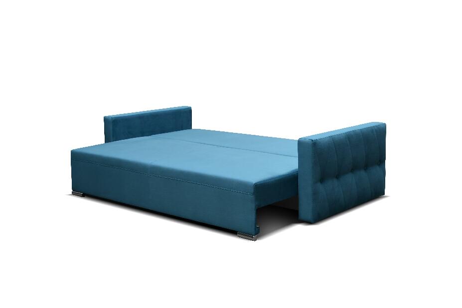 Canapea 3 locuri (albastru) (cu perne) Berylla *vânzare stoc 
