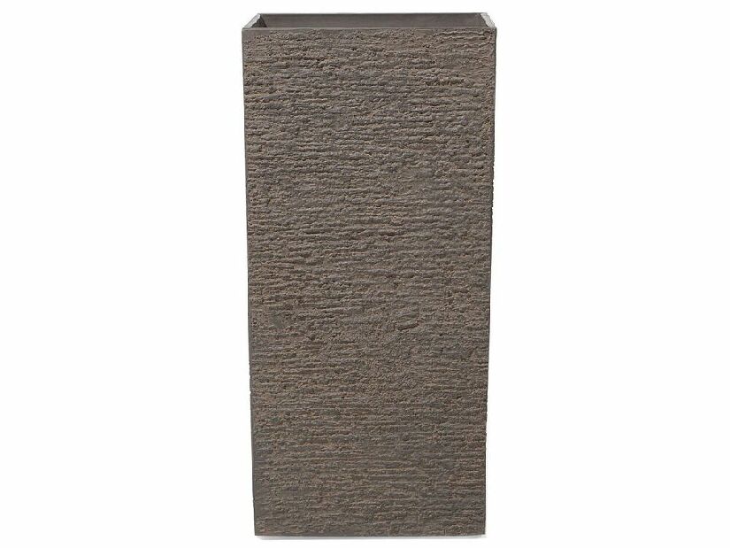 Ghiveci GEZO 81x40x40 cm (piatră) (maro)