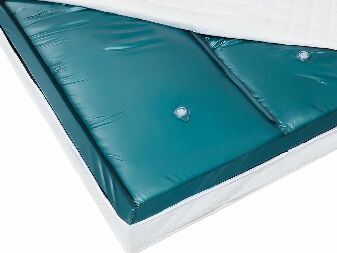 Saltea pentru pat cu apă 200 x 180 cm Davine (albastru)