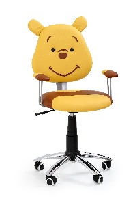 Scaun pentru copii Kausi (galben + maro) *vânzare