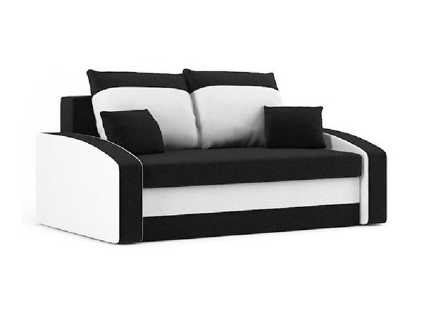 Canapea Haidar (negru + alb)