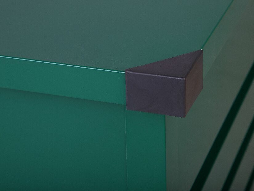 Cufăr 130x62cm Ceroso (verde închis)