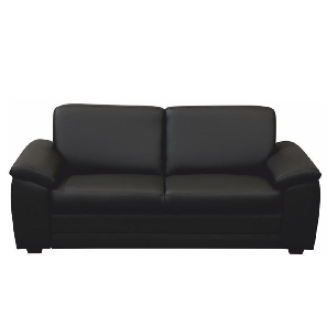 Canapea cu trei locuri Britella (negru) *resigilat