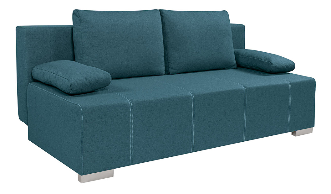 Canapea cu trei locuri Street IV Lux 3DL (turcoaz)