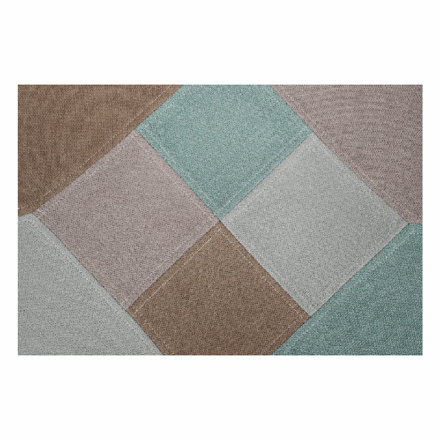 Scaun de sufragerie Glority (patchwork mentă)