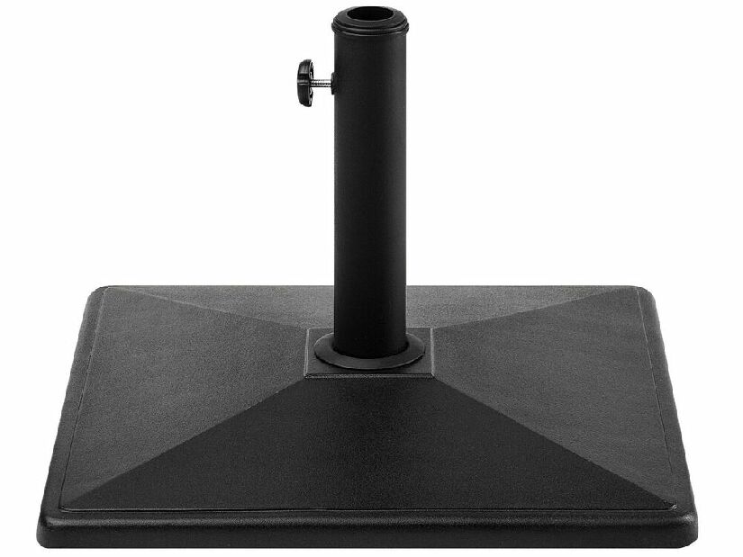 Cadru pentru umbrelă de grădină 50 cm ELFIR (beton) (pătrat) (negru)
