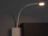 Lampă LED pentru patul Bonaparte, Calabria, Desayuno, Indi