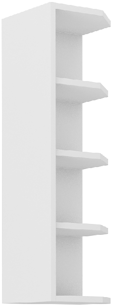 Dulap superior de bucătărie, de colț Lucid 30 G 90 ZAK (alb + alb)