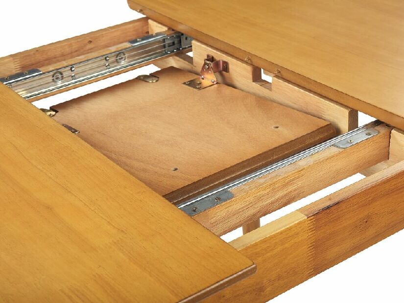 Masă de sufragerie Tommino (lemn deschis) (pentru 4 persoane)