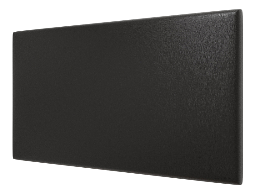 Panou tapițat Cubic 70x40 cm (negru)