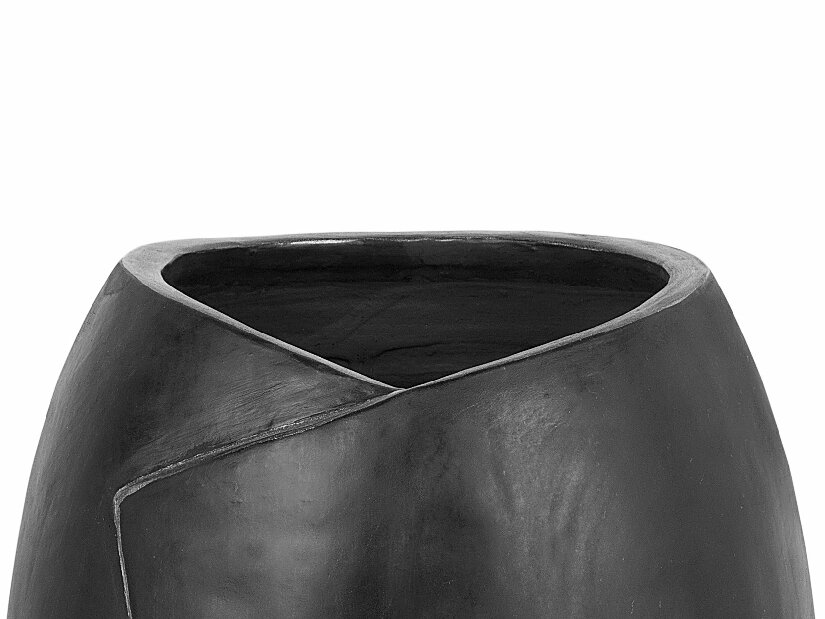 Vază MAREEBA 37 cm (ceramică) (negru)