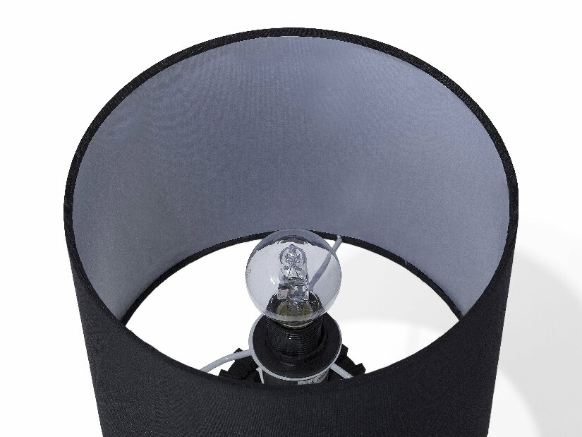 Lampă de masă Carrick (negru)