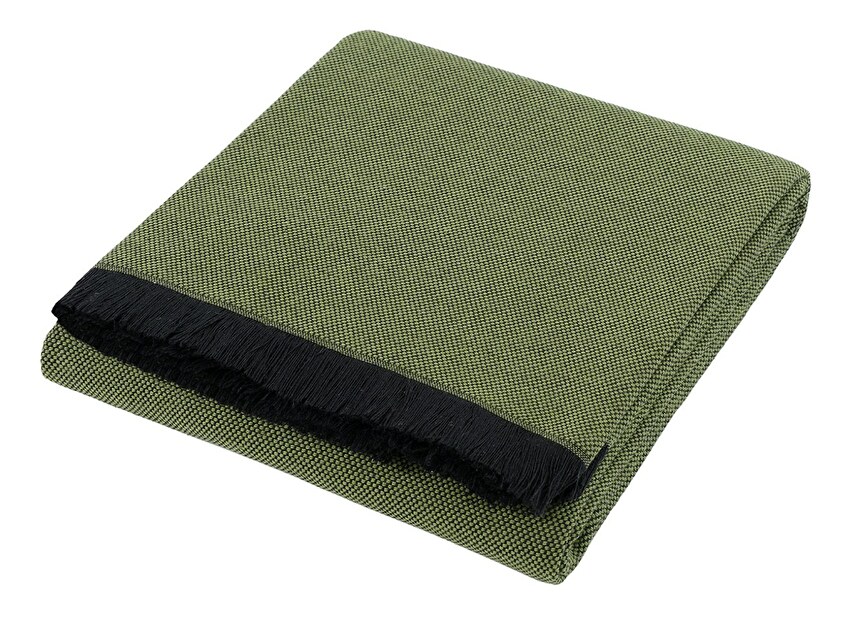 Cuvertură pentru canapea 200 x 160 cm Lalia (Verde)