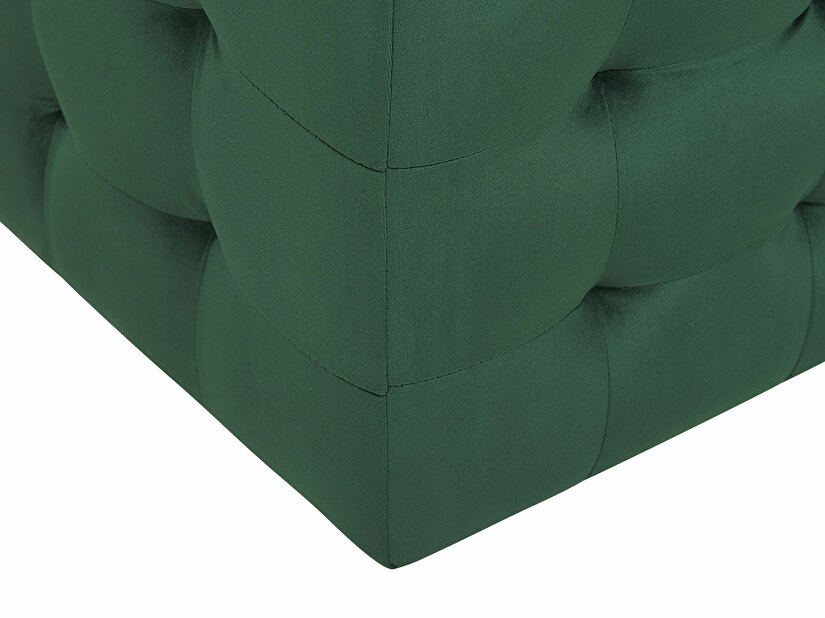 Taburete MIGAN (textil) (verde)