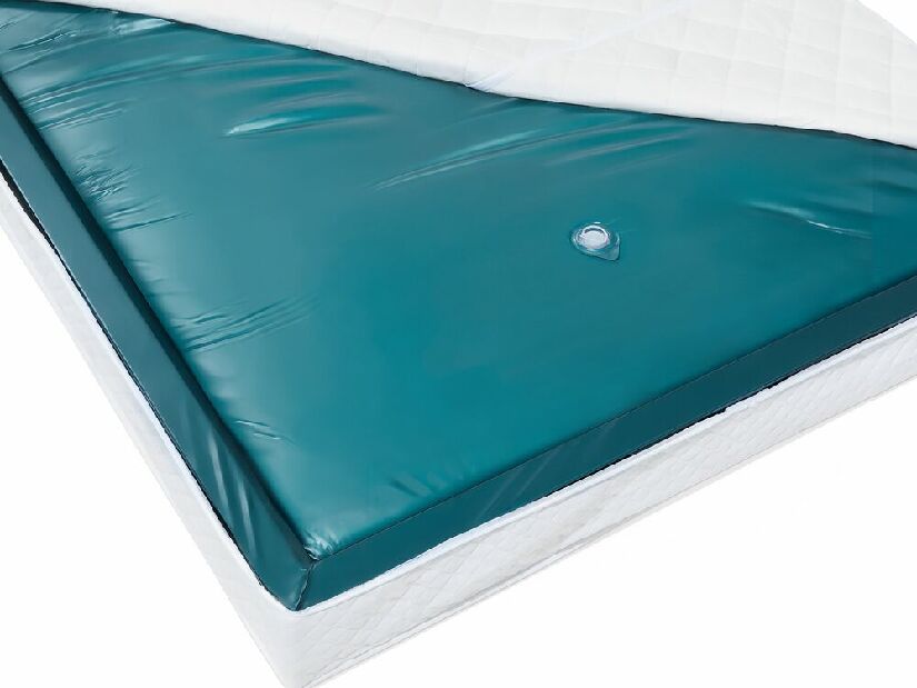 Saltea pentru pat cu apă 200 x 160 cm Monita (albastru) 