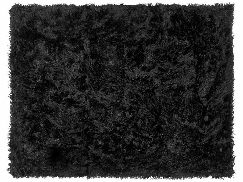 Pătură 150 x 200 cm Deli (negru)