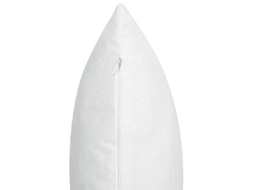 Set 2 buc perne decorative 45 x 45 cm Vioz (alb)