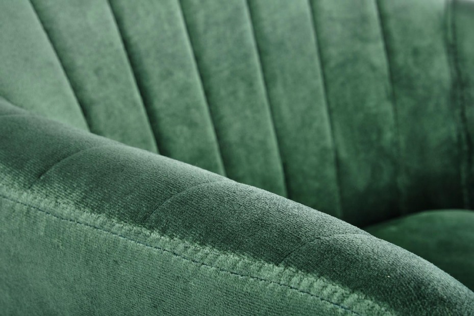 Scaun de sufragerie Kiersten (verde închis)