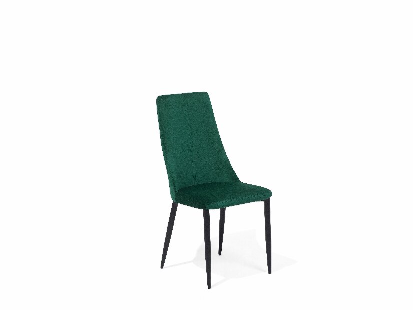 Set 2 buc. scaune pentru sufragerie Clenot (smaragd)