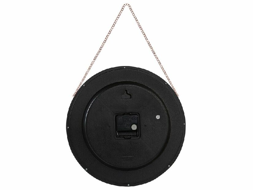 Ceas de perete ø 30 cm Bonnie (negru)