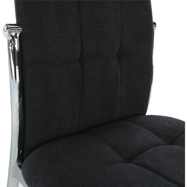 Set 6 buc. scaune sufragerie Adina (negru) *vânzare