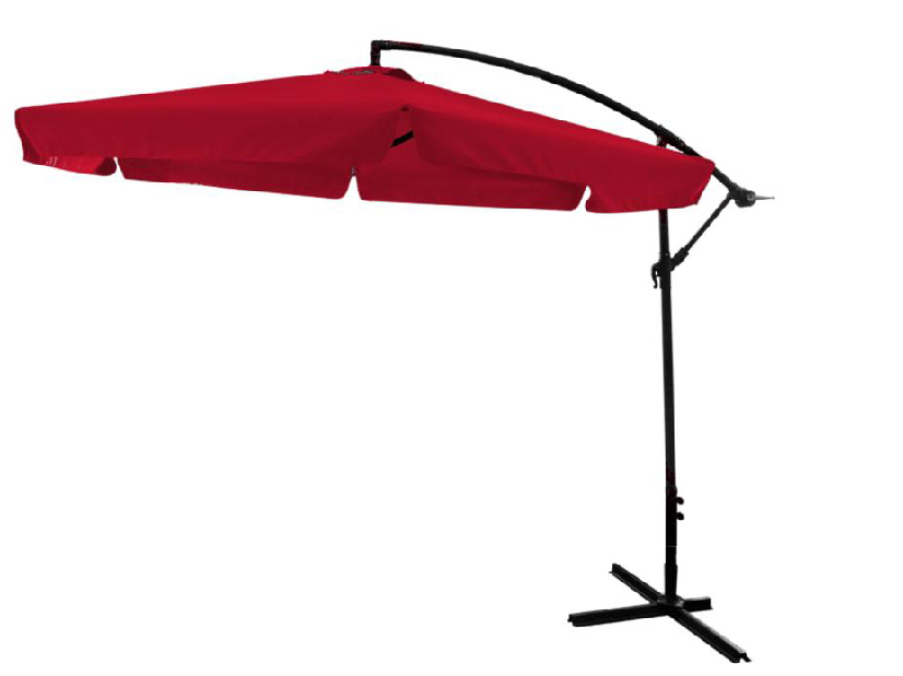 Umbrelă de grădină Rona 2 (roșu)