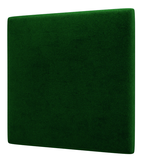 Panou tapițat Cubic 30x30 cm (verde închis)