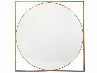 Oglindă de perete Nihza (auriu)