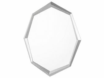 Oglindă de perete Oenza (argintiu)