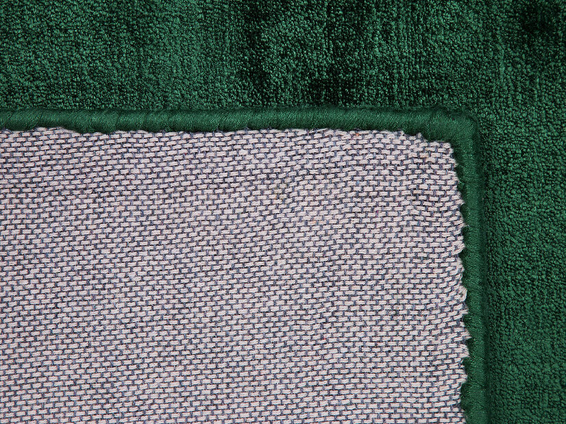 Covor 160x230 cm GARI II (stofă) (verde)