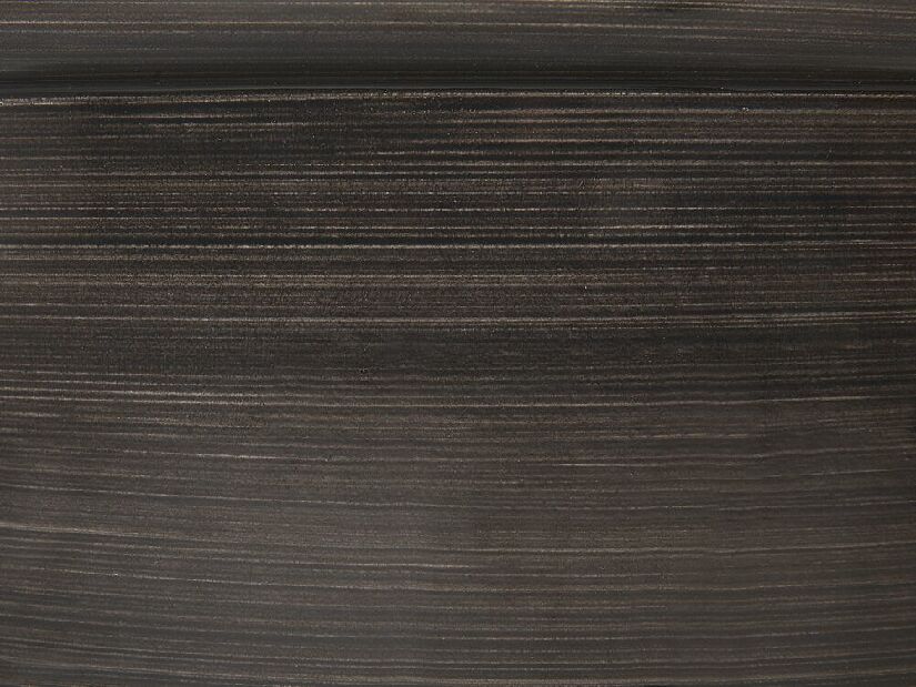 Ghiveci TEMORA 38x44x44 cm (sticlă laminat) (maro)