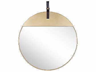 Oglindă de perete Georgina (auriu)