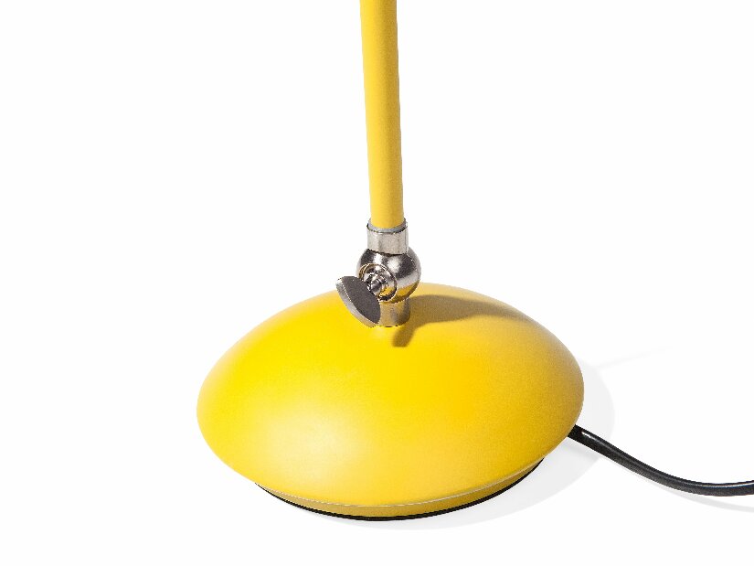 Lampă de masă HELLER (metal) (galben)
