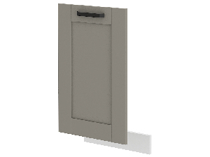 Ușă pentru mașina de spălat vase încorporată Lucid ZM 446 x 713 (claygrey + alb)