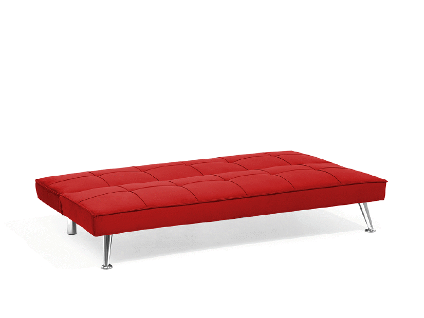 Canapea 3 locuri Horve (roșu) 