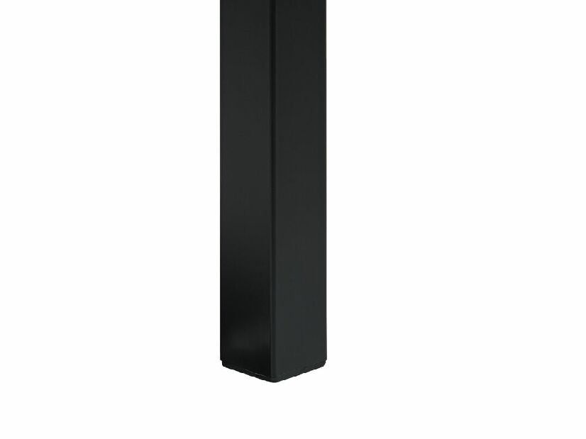 Pat matrimonial 180 cm CONNET (cu somieră) (negru)