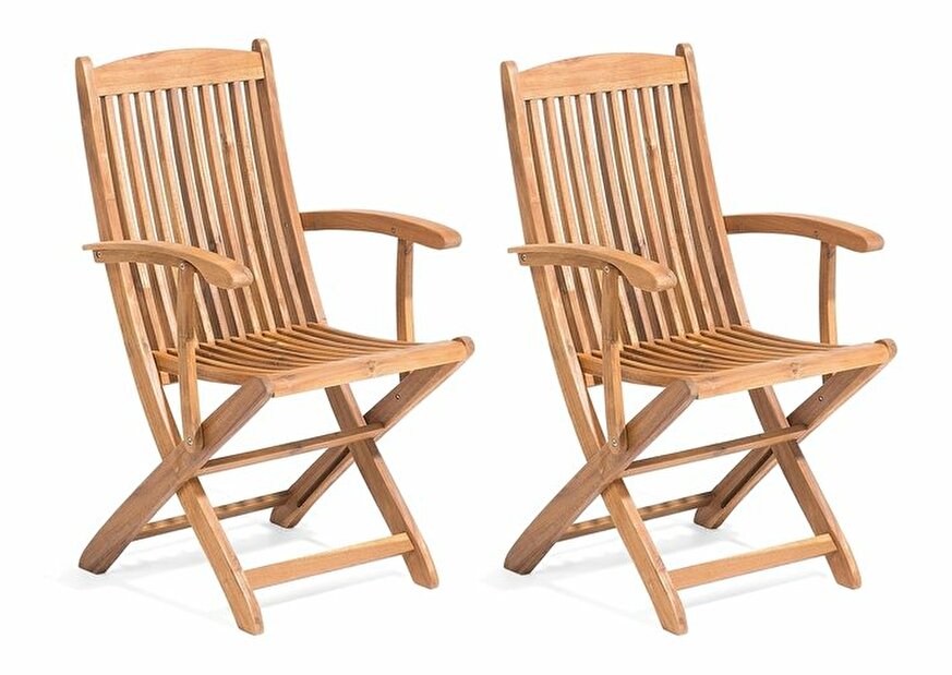 Set scaune 2 buc. Mali (lemne deschis) (fără perne) *vânzare stoc