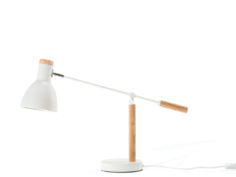 Lampă de masă Pecinci (alb)