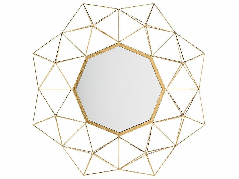 Oglindă de perete Griffin (auriu)