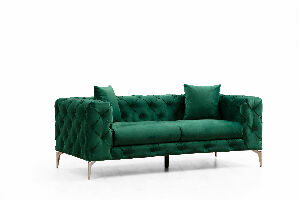 Canapea două locuri- Asir Collo (verde)