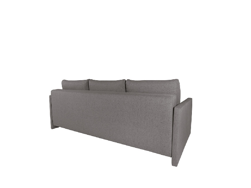 Canapea cu trei locuri Dessa Lux 3DL (gri)