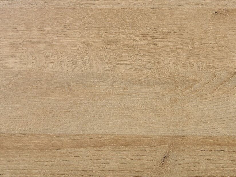 Scaun de sufragerie BARNO (lemn deschis + negru) (pentru 6 persoane)